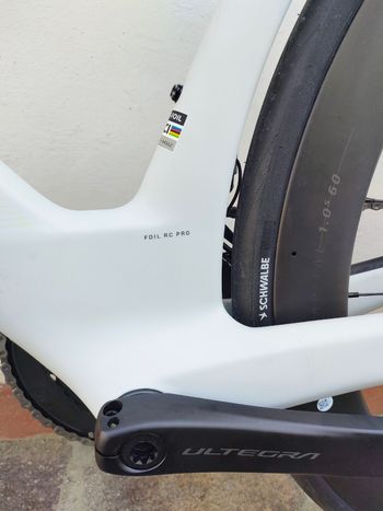 Used Scott Foil Shimano Ultegra Di2 2026 Road & Gravel, White — image 9 of 11