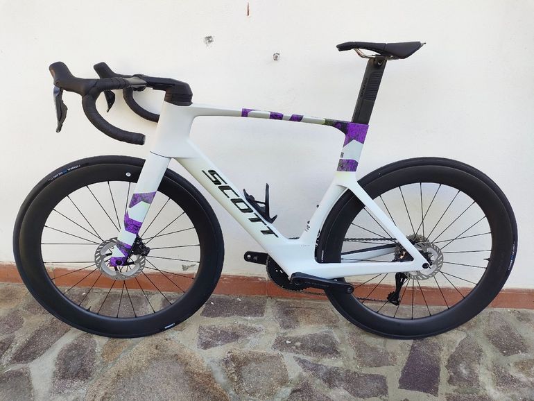 Used Scott Foil Shimano Ultegra Di2 2026 Road & Gravel, White — image 8 of 11