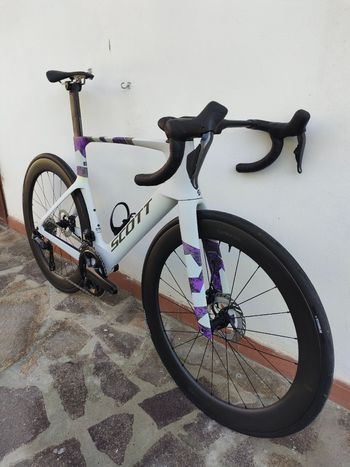 Used Scott Foil Shimano Ultegra Di2 2026 Road & Gravel, White — image 5 of 11