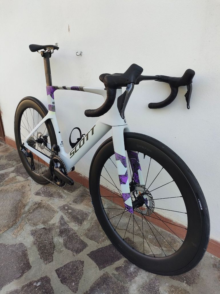 Used Scott Foil Shimano Ultegra Di2 2026 Road & Gravel, White — image 5 of 11