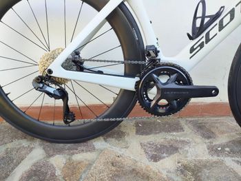 Used Scott Foil Shimano Ultegra Di2 2026 Road & Gravel, White — image 2 of 11