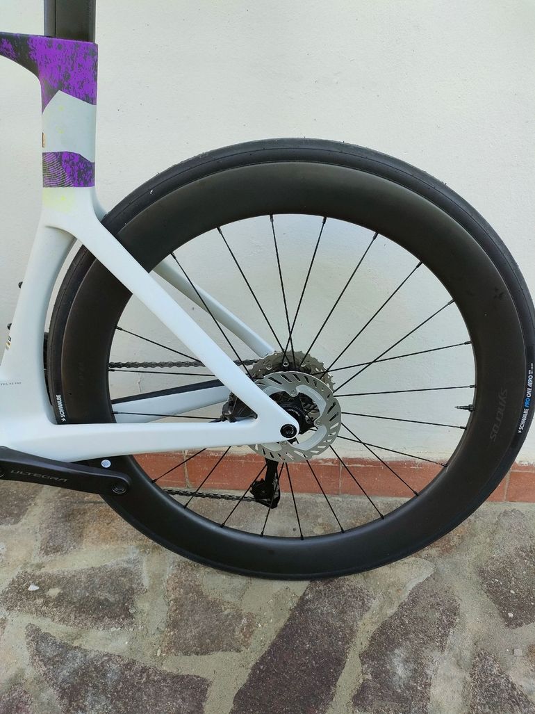Used Scott Foil Shimano Ultegra Di2 2026 Road & Gravel, White — image 11 of 11