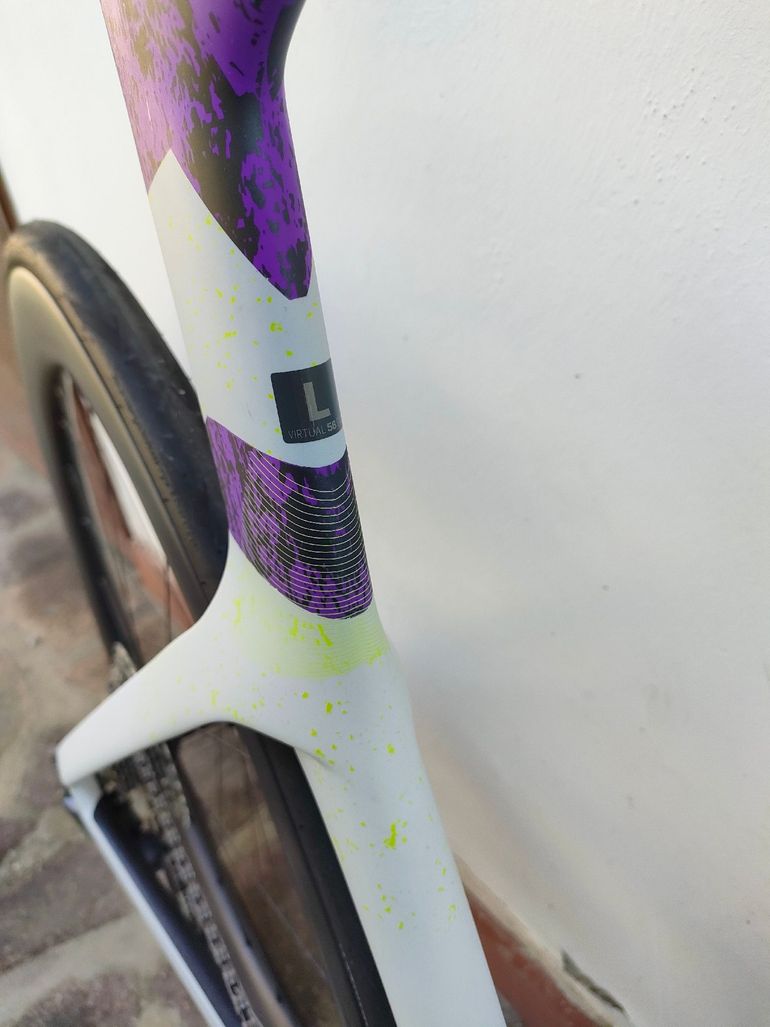 Used Scott Foil Shimano Ultegra Di2 2026 Road & Gravel, White — image 3 of 11