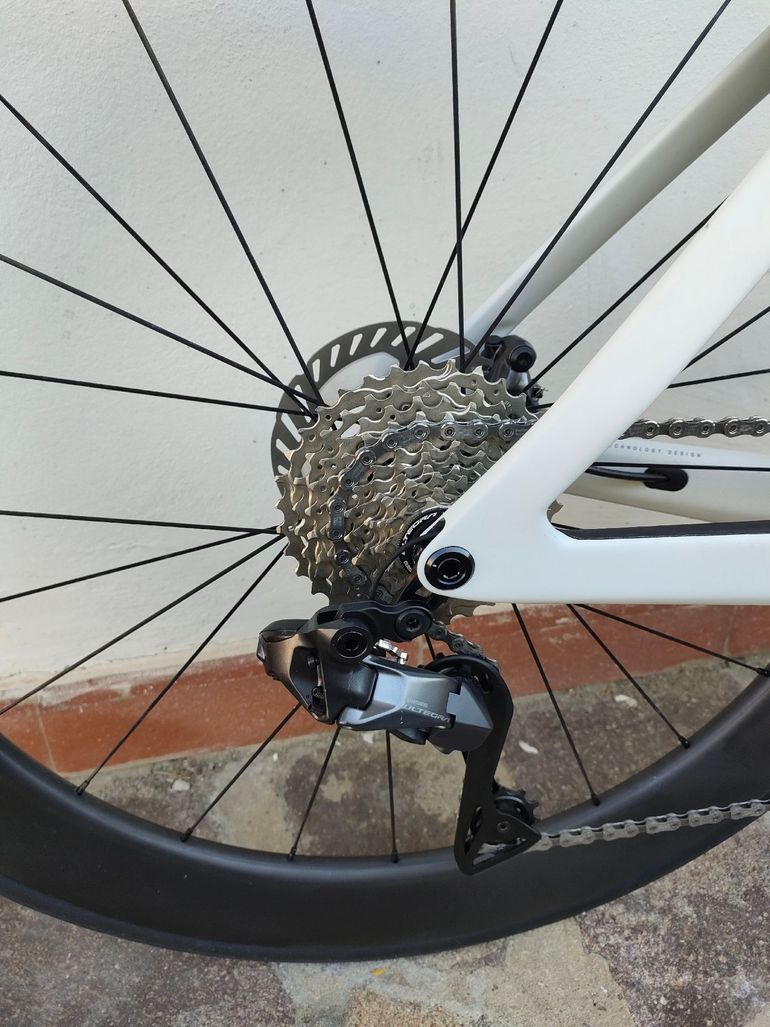 Used Scott Foil Shimano Ultegra Di2 2026 Road & Gravel, White — image 4 of 11