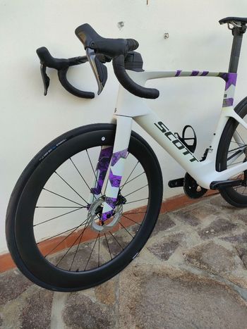 Used Scott Foil Shimano Ultegra Di2 2026 Road & Gravel, White — image 10 of 11