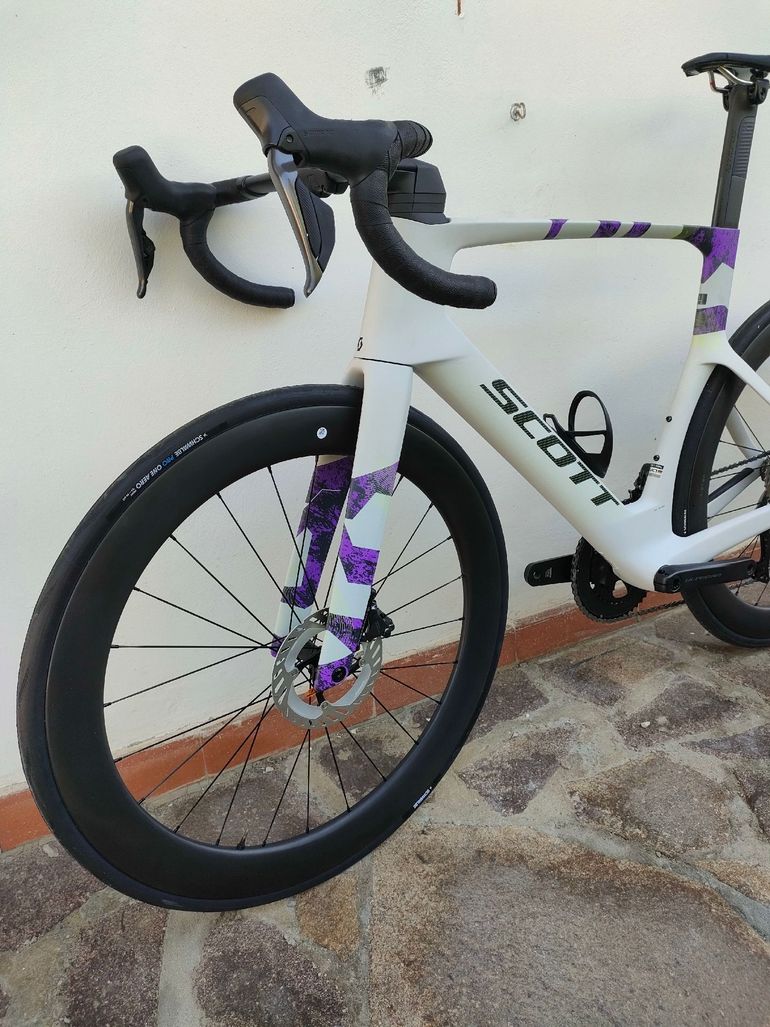 Used Scott Foil Shimano Ultegra Di2 2026 Road & Gravel, White — image 10 of 11