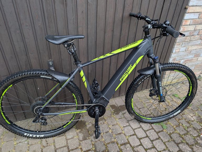 Used Fischer Montis 5.0i Fischer Montis 5.0i 2022 2022 Mountainbike — image 1 of 10