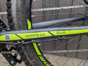 Used Fischer Montis 5.0i Fischer Montis 5.0i 2022 2022 Mountainbike — image 7 of 10