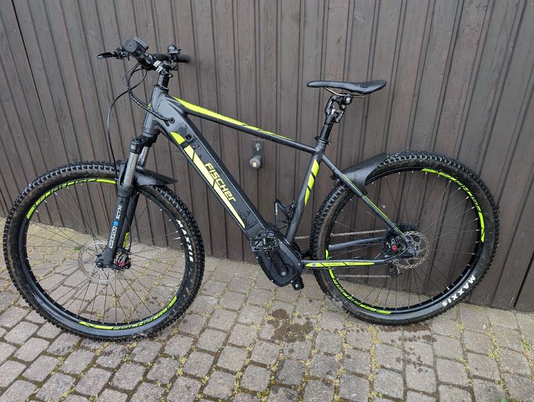 Used Fischer Montis 5.0i Fischer Montis 5.0i 2022 2022 Mountainbike — image 2 of 10