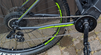 Used Fischer Montis 5.0i Fischer Montis 5.0i 2022 2022 Mountainbike — image 3 of 10