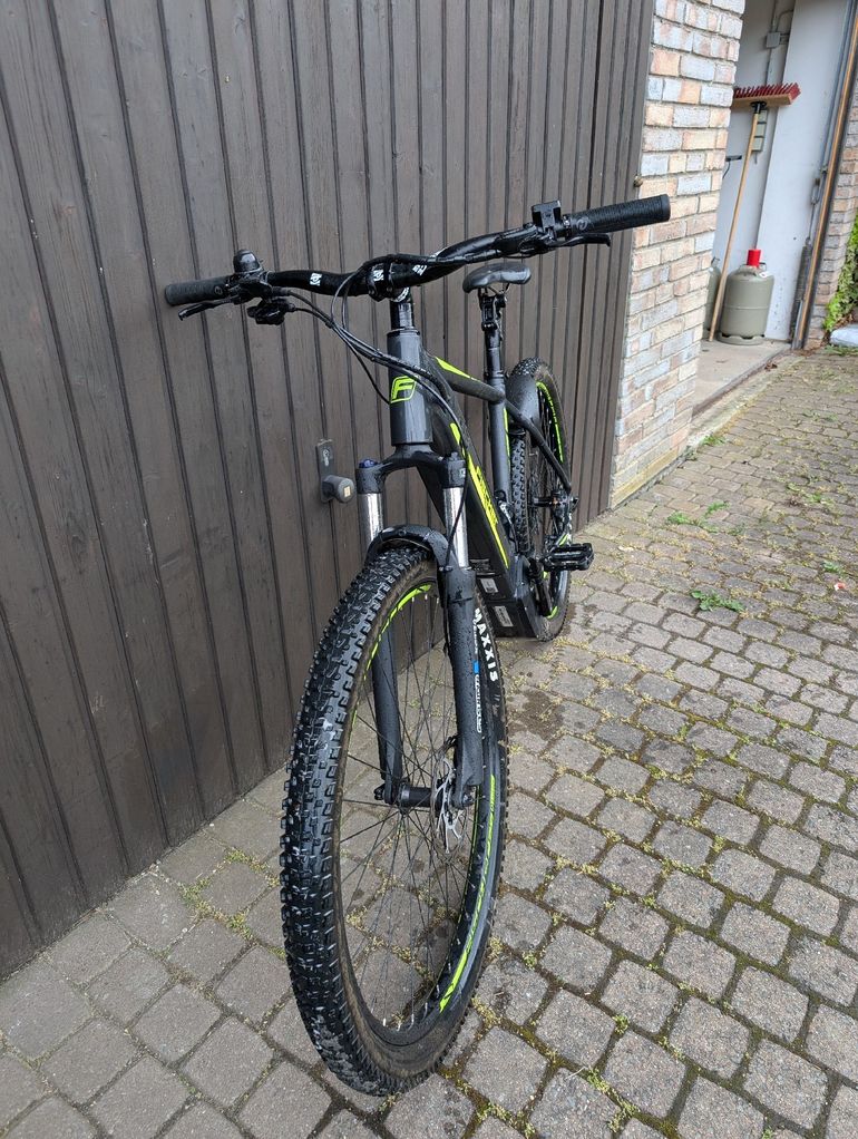 Used Fischer Montis 5.0i Fischer Montis 5.0i 2022 2022 Mountainbike — image 4 of 10