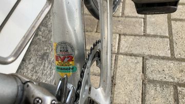 Used Bianchi XL EV2 2000 Road & Gravel, Light Gray — image 4 of 4