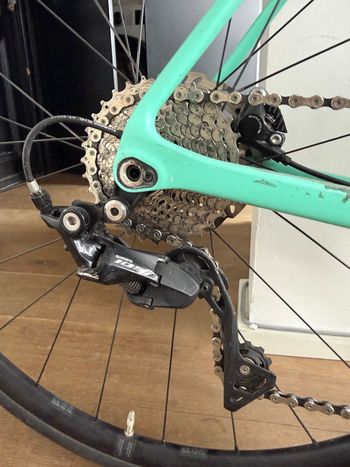 Used Canyon CF SL 7 WMN Disc 2022 Road & Gravel, Purple — image 4 of 6