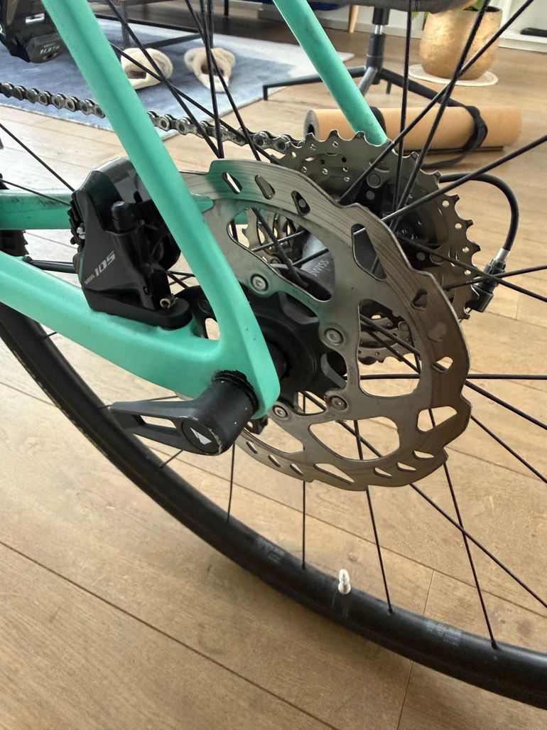 Used Canyon CF SL 7 WMN Disc 2022 Road & Gravel, Purple — image 3 of 6