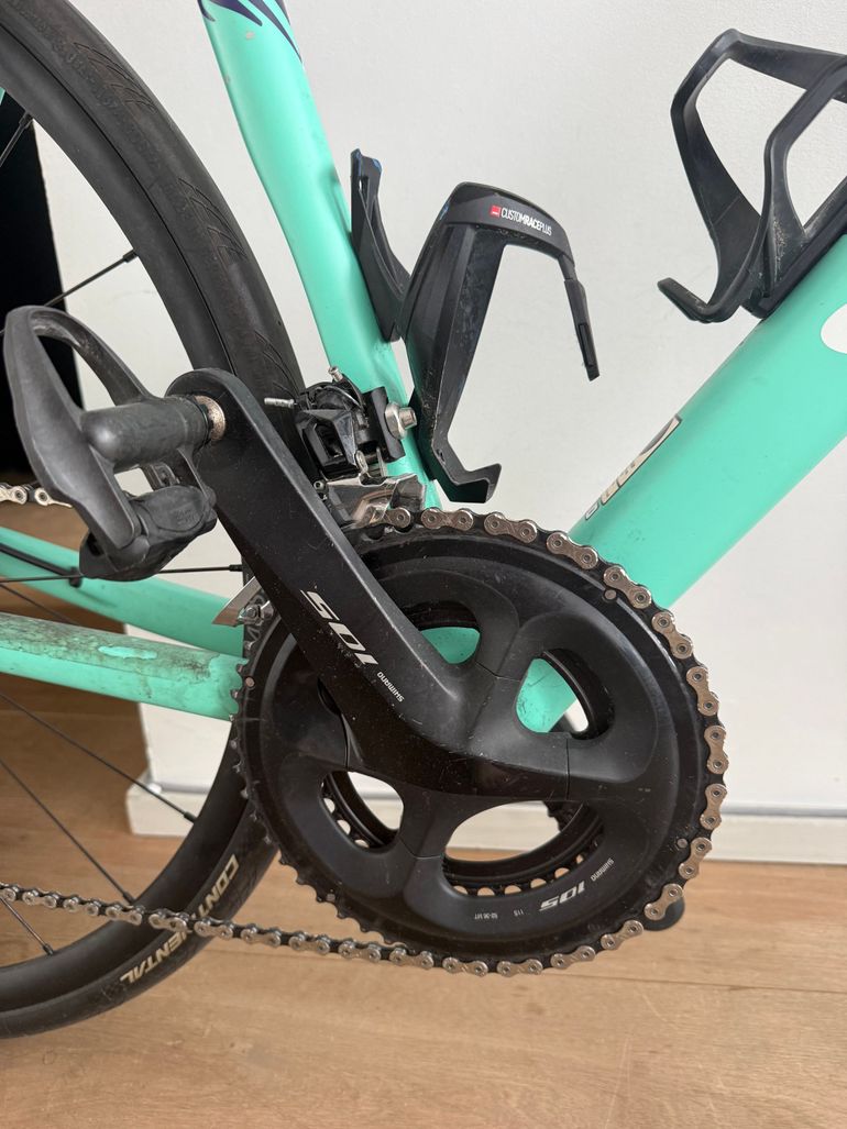 Used Canyon CF SL 7 WMN Disc 2022 Road & Gravel, Purple — image 6 of 6