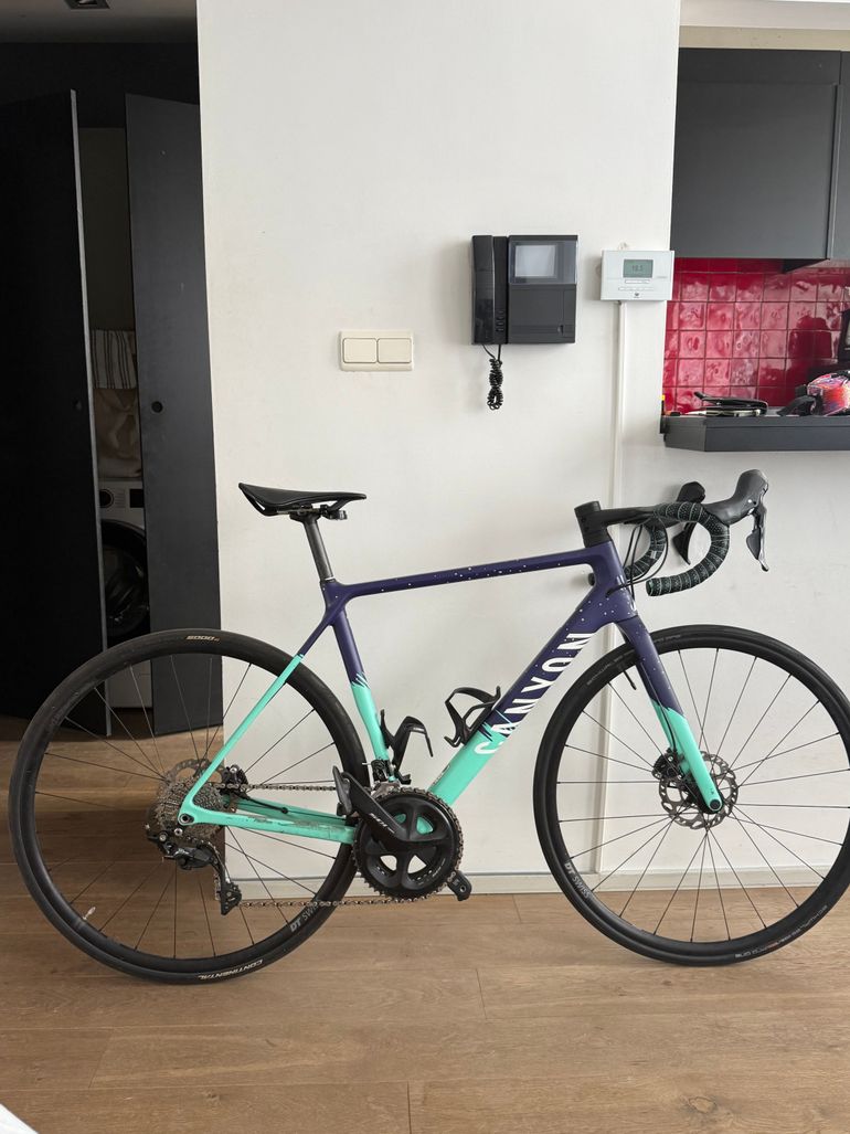 Used Canyon CF SL 7 WMN Disc 2022 Road & Gravel, Purple — image 1 of 6