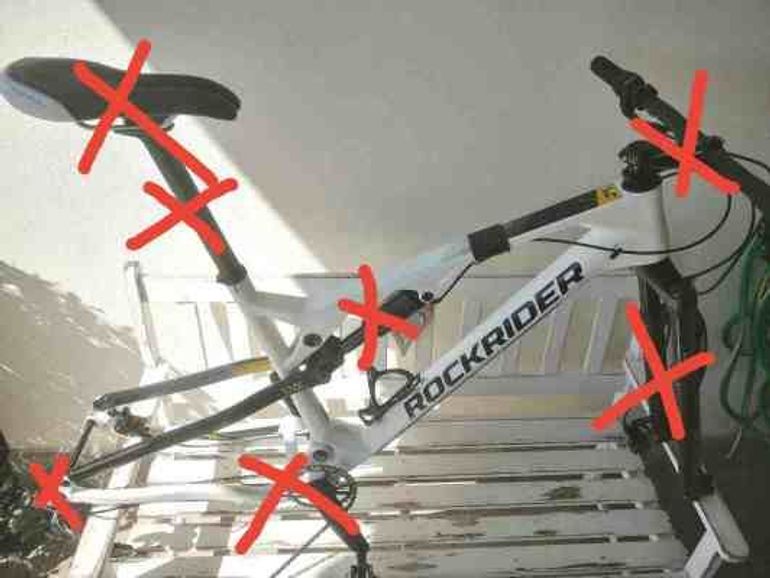 Used ROCKRIDER Rockrider Xc900s 2023 Frameset 2023 Mountainbike — image 7 of 10