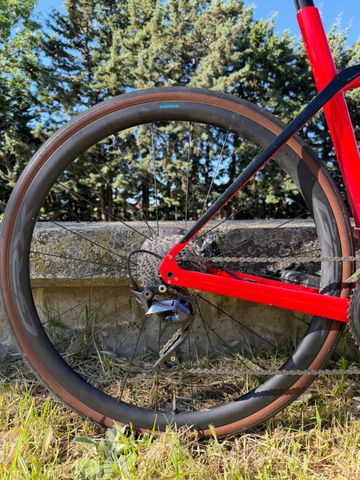 Gebrauchtes Trek Domane SL 6 2020 2020 Road & Gravel, Rot — Bild 3 von 6