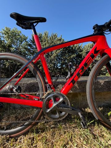 Gebrauchtes Trek Domane SL 6 2020 2020 Road & Gravel, Rot — Bild 6 von 6