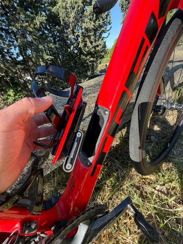 Gebrauchtes Trek Domane SL 6 2020 2020 Road & Gravel, Rot — Bild 5 von 6