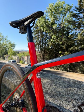 Gebrauchtes Trek Domane SL 6 2020 2020 Road & Gravel, Rot — Bild 4 von 6