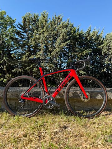 Gebrauchtes Trek Domane SL 6 2020 2020 Road & Gravel, Rot — Bild 1 von 6