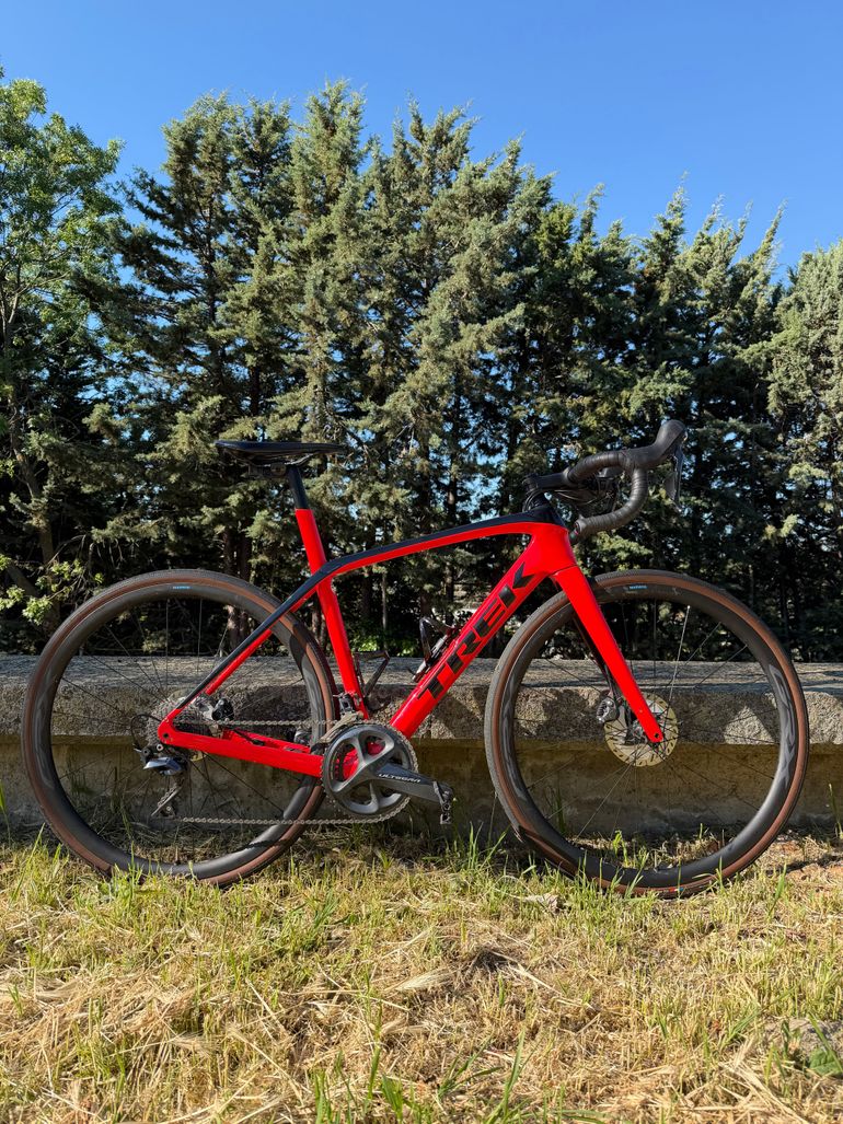 Used Trek Domane SL 6 2020 2020 Road & Gravel, Red — image 1 of 6