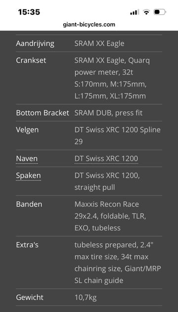 Brugt Giant Anthem Advanced Pro 29 0 2022 2022 Mountainbike — billede 6 af 8