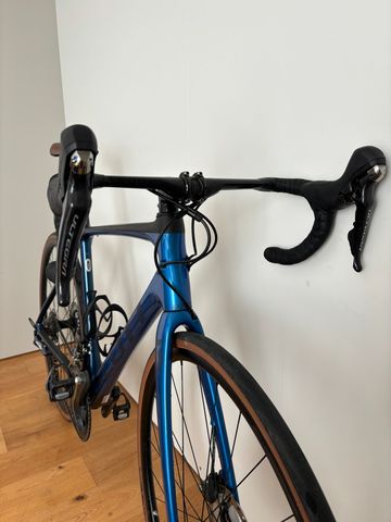Gebrauchtes Scott Addict 10 disc 2021 2021 Road & Gravel, Blau — Bild 3 von 7