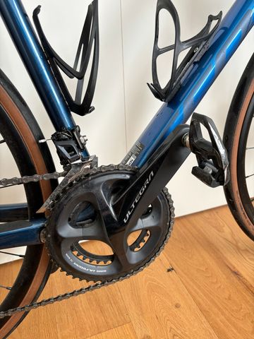 Gebrauchtes Scott Addict 10 disc 2021 2021 Road & Gravel, Blau — Bild 2 von 7