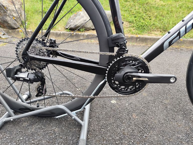 Used Giant Tcr SRAM Force eTap AXS 2025 Road & Gravel, Black — image 7 of 16