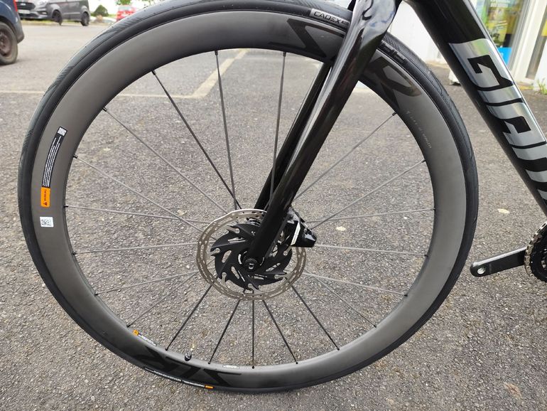 Used Giant Tcr SRAM Force eTap AXS 2025 Road & Gravel, Black — image 10 of 16