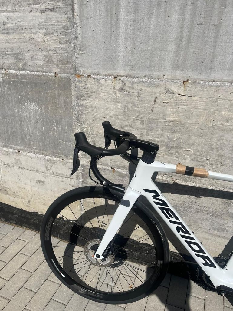 Used Merida Reacto Ultegra Di2 2026 Road & Gravel, Weiß — image 4 of 11
