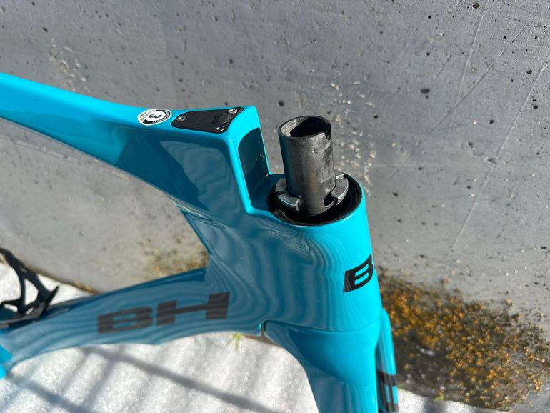 Used BH Aerolight Frameset 2025 Road & Gravel, Blue — image 7 of 18
