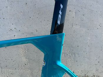 Used BH Aerolight Frameset 2025 Road & Gravel, Blue — image 12 of 18