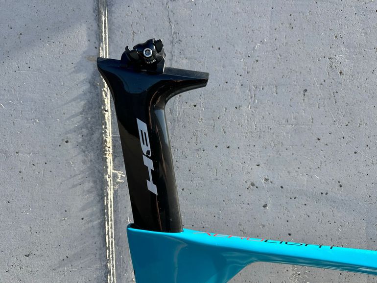 Used BH Aerolight Frameset 2025 Road & Gravel, Blue — image 5 of 18