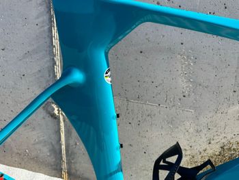 Used BH Aerolight Frameset 2025 Road & Gravel, Blue — image 3 of 18