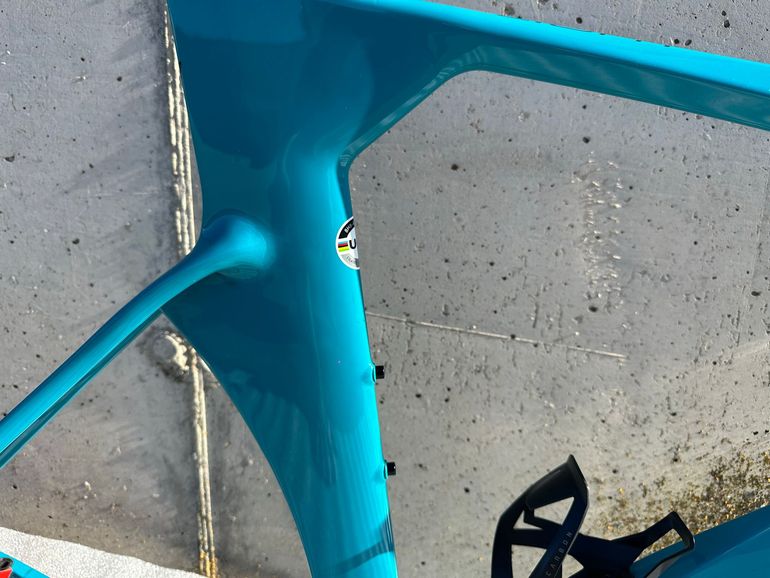 Used BH Aerolight Frameset 2025 Road & Gravel, Blue — image 3 of 18
