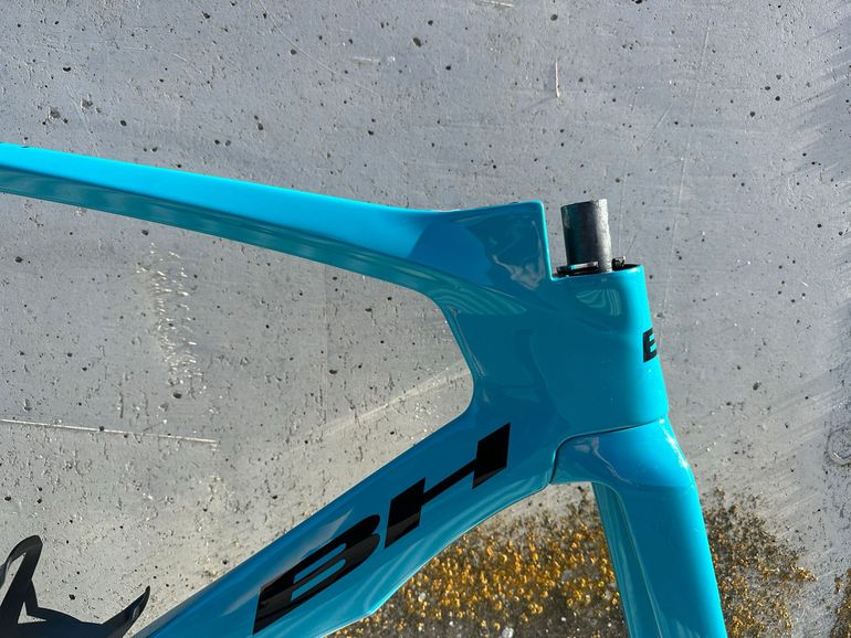Used BH Aerolight Frameset 2025 Road & Gravel, Blue — image 4 of 18