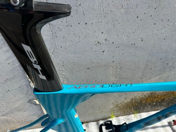 Used BH Aerolight Frameset 2025 Road & Gravel, Blue — image 8 of 18