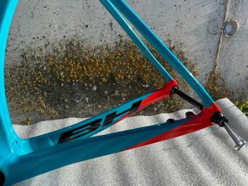 Used BH Aerolight Frameset 2025 Road & Gravel, Blue — image 14 of 18