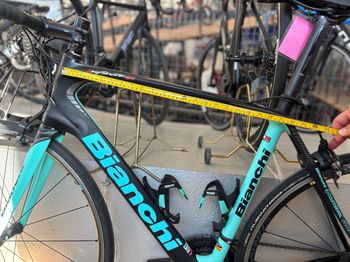 Used Bianchi Infinito CV Disc Ultegra 2018 2018 Road & Gravel, Black — image 10 of 10
