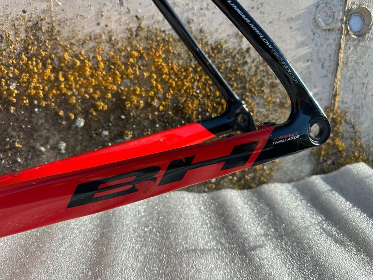 Used BH Aerolight Frameset 2025 Road & Gravel, Red — image 15 of 16