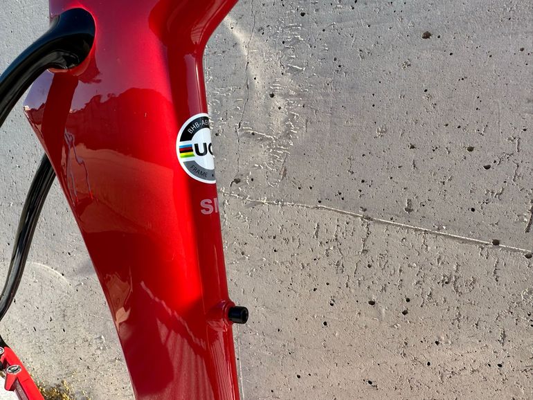 Used BH Aerolight Frameset 2025 Road & Gravel, Red — image 3 of 16