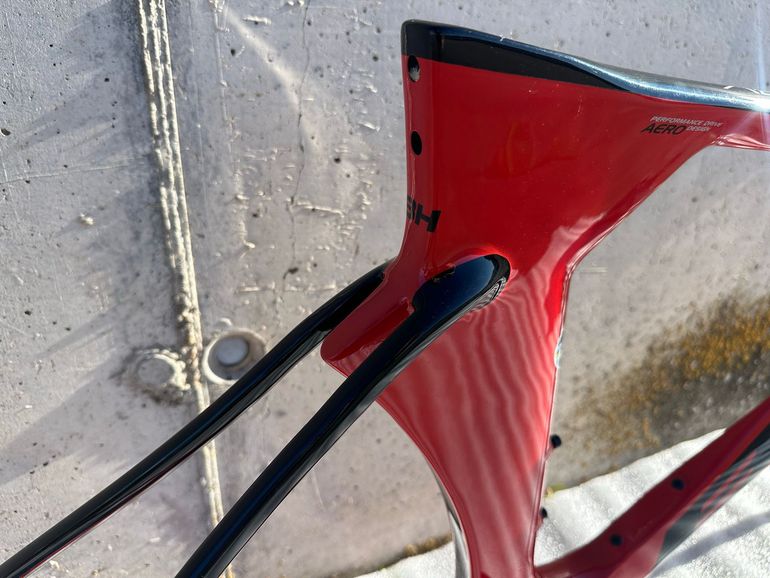 Used BH Aerolight Frameset 2025 Road & Gravel, Red — image 8 of 16