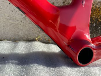 Used BH Aerolight Frameset 2025 Road & Gravel, Red — image 16 of 16