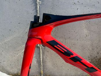 Used BH Aerolight Frameset 2025 Road & Gravel, Red — image 12 of 16