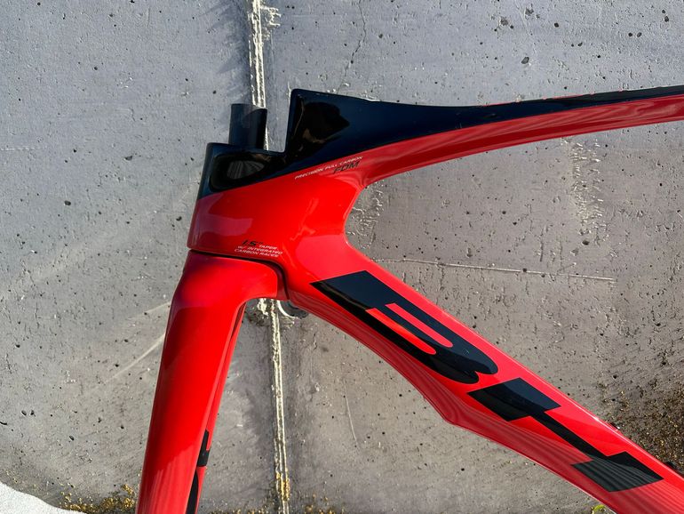Used BH Aerolight Frameset 2025 Road & Gravel, Red — image 12 of 16