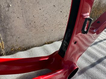 Used BH Aerolight Frameset 2025 Road & Gravel, Red — image 9 of 16