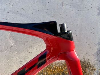 Used BH Aerolight Frameset 2025 Road & Gravel, Red — image 4 of 16